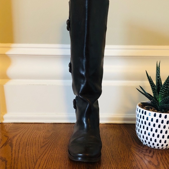 [SOLD] Frye Tall Brown Boots - Picture 5 of 8